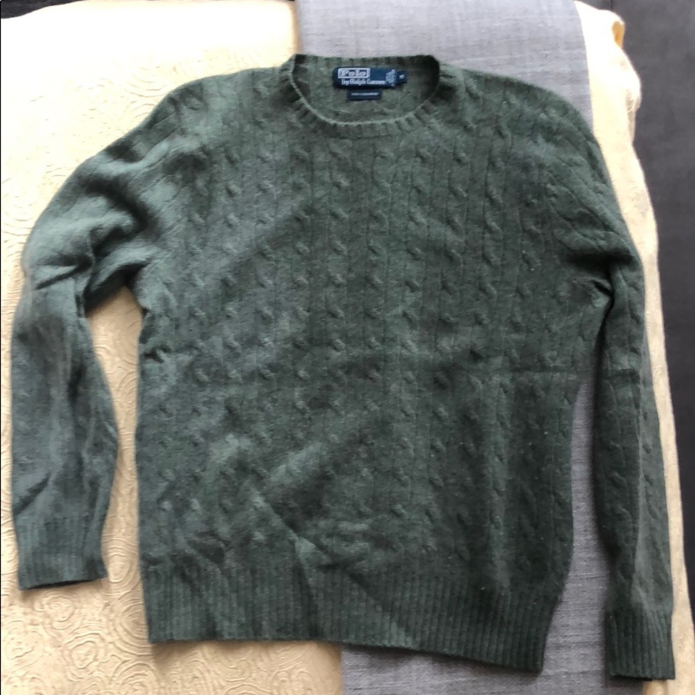 Polo by Ralph Lauren 100% Cashmere Sweater - Med